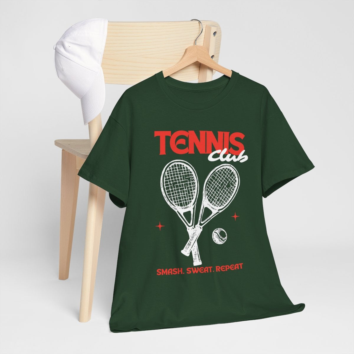 TENNIS CLUB 1 - Tennis Basic Tee