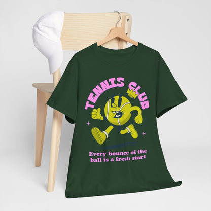 TENNIS CLUB 7 - Tennis Basic Tee