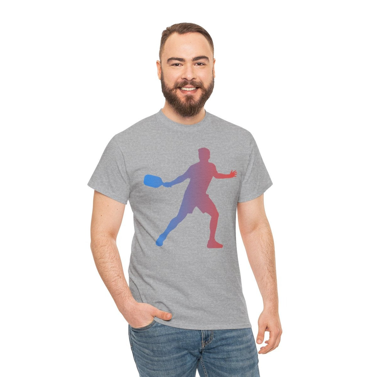 HUSTLE - Pickleball (Basic Tee)
