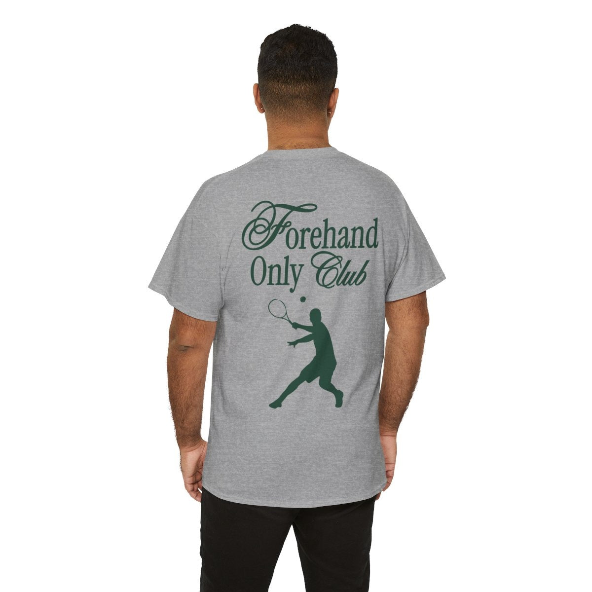 FOREHAND CLUB - Tennis (Basic Tee)