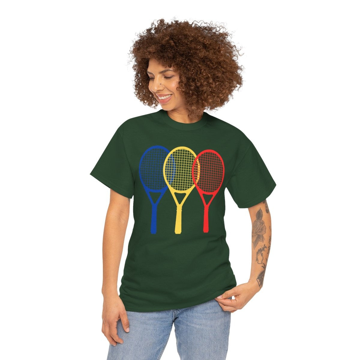 TEAM PILIPINAS 4 - Tennis Basic Tee