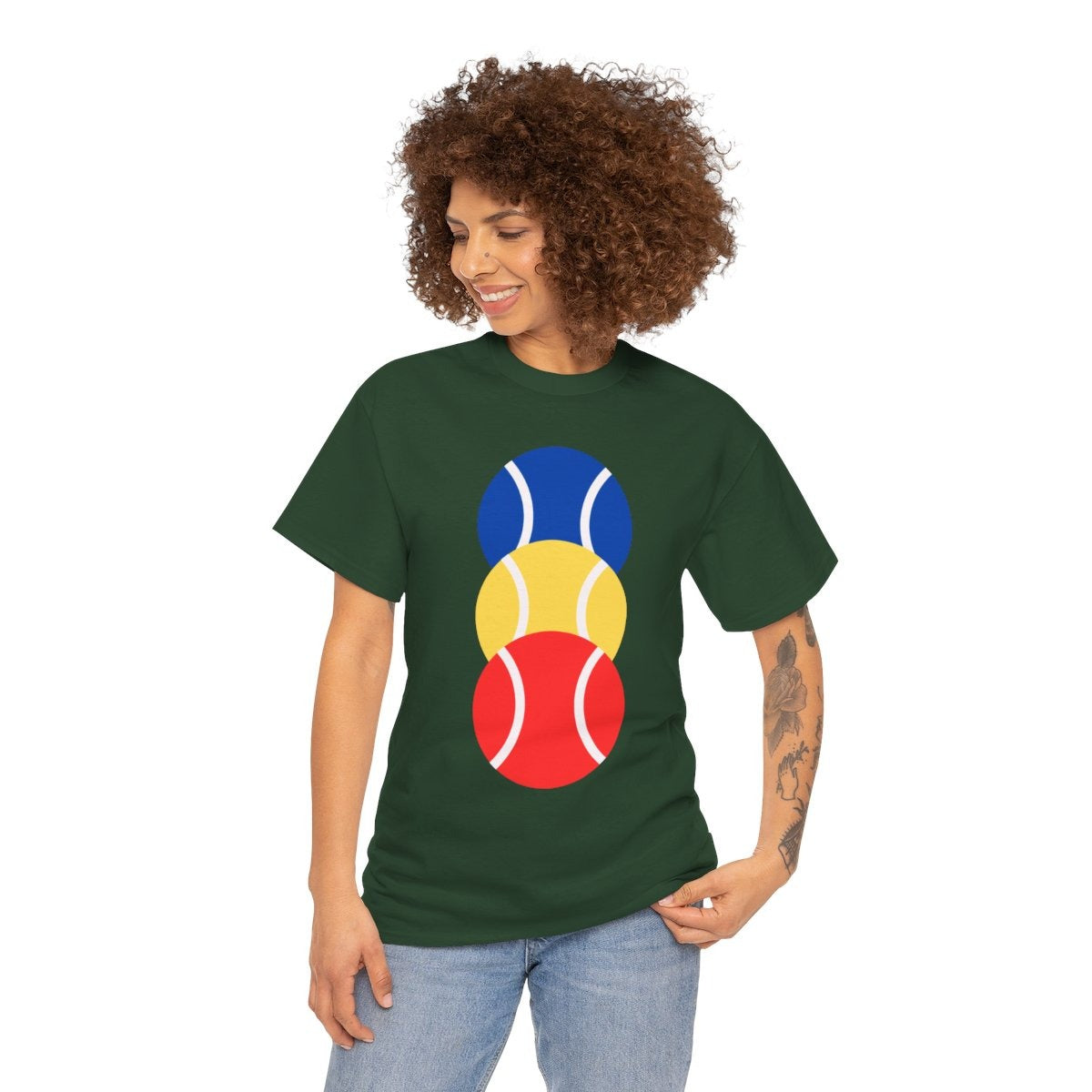 TEAM PILIPINAS 5 - Tennis Basic Tee