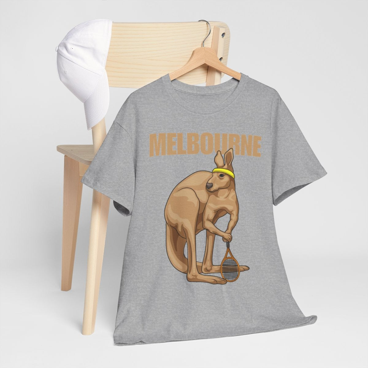 MELBOURNE - Tennis (Basic Tee)