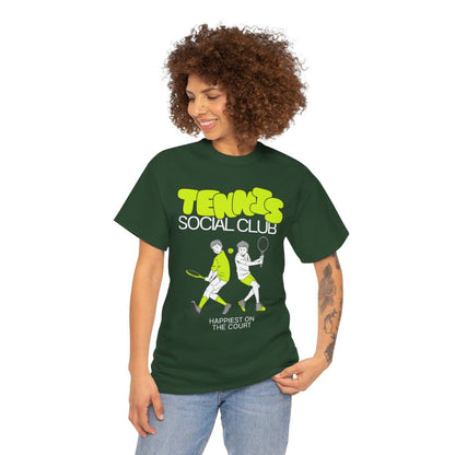 BOUNCE - Tennis Basic Tee