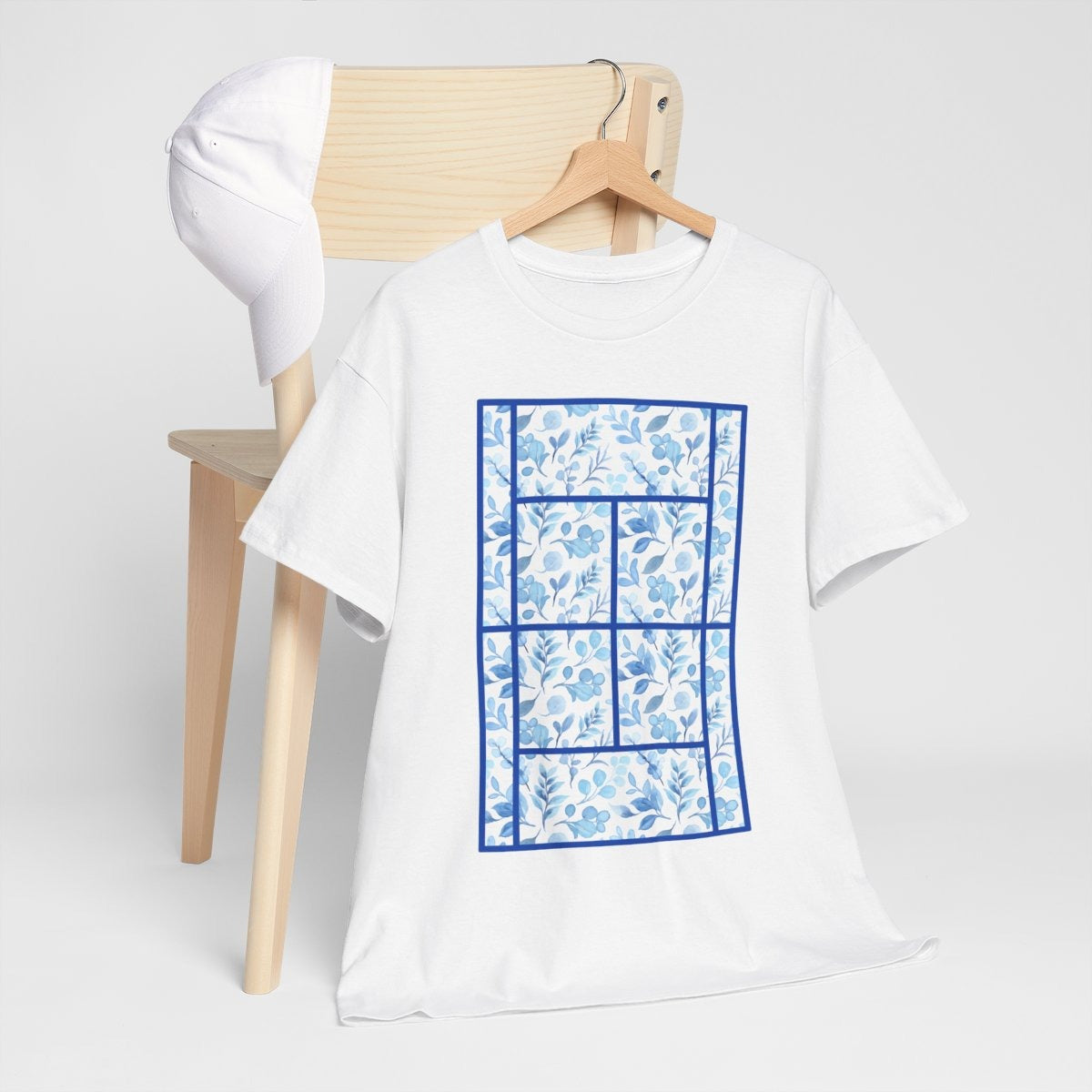 TENNIS FLORAL 2 - Tennis (Basic Tee)