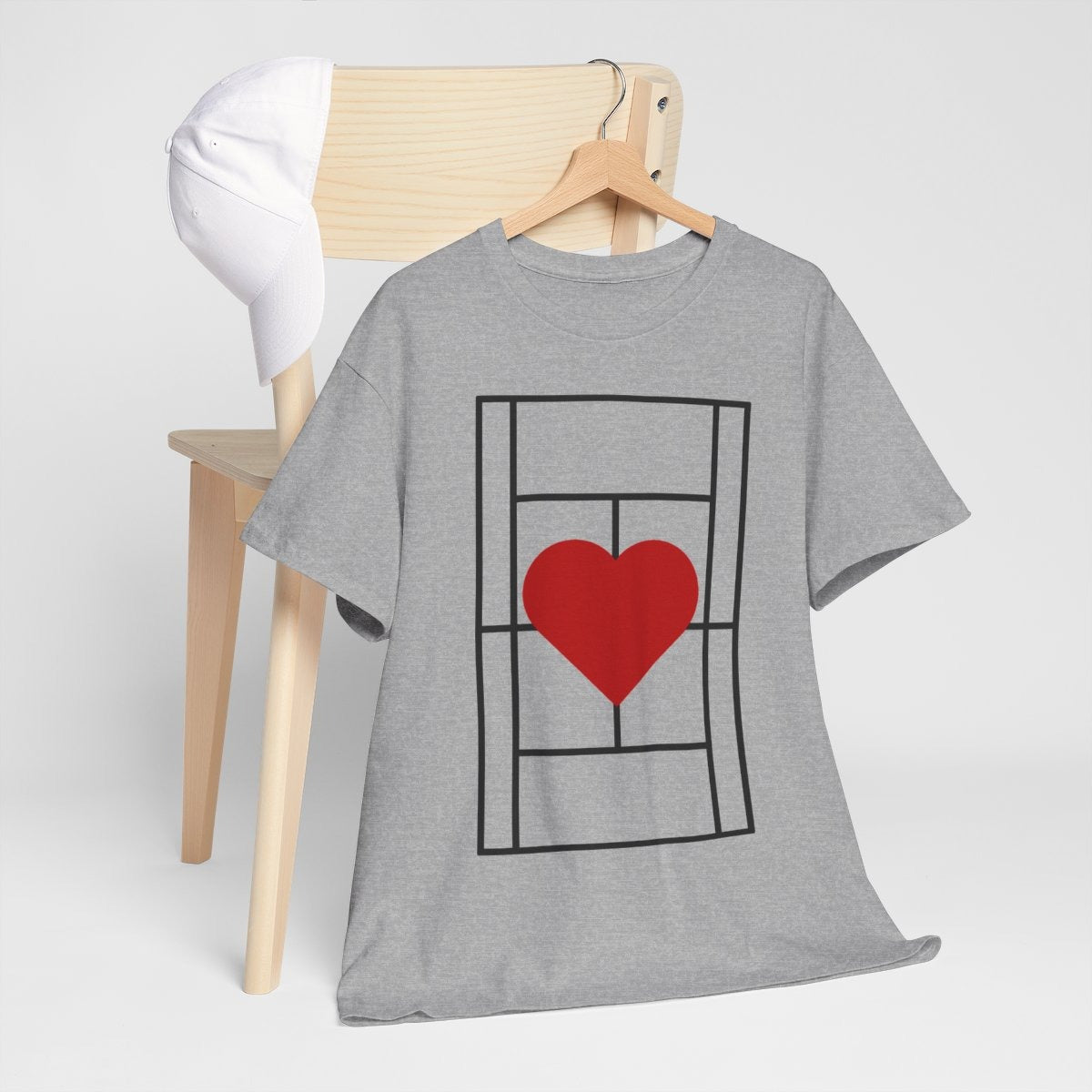 LOVE ALL - Tennis (Basic Tee)