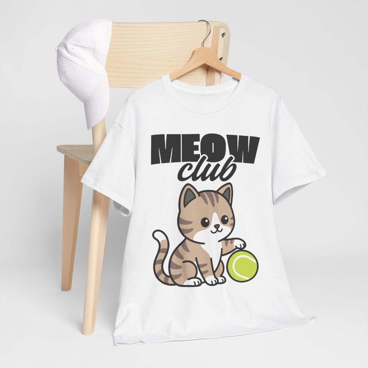 MEOW CLUB - Tennis (Kids Tee)