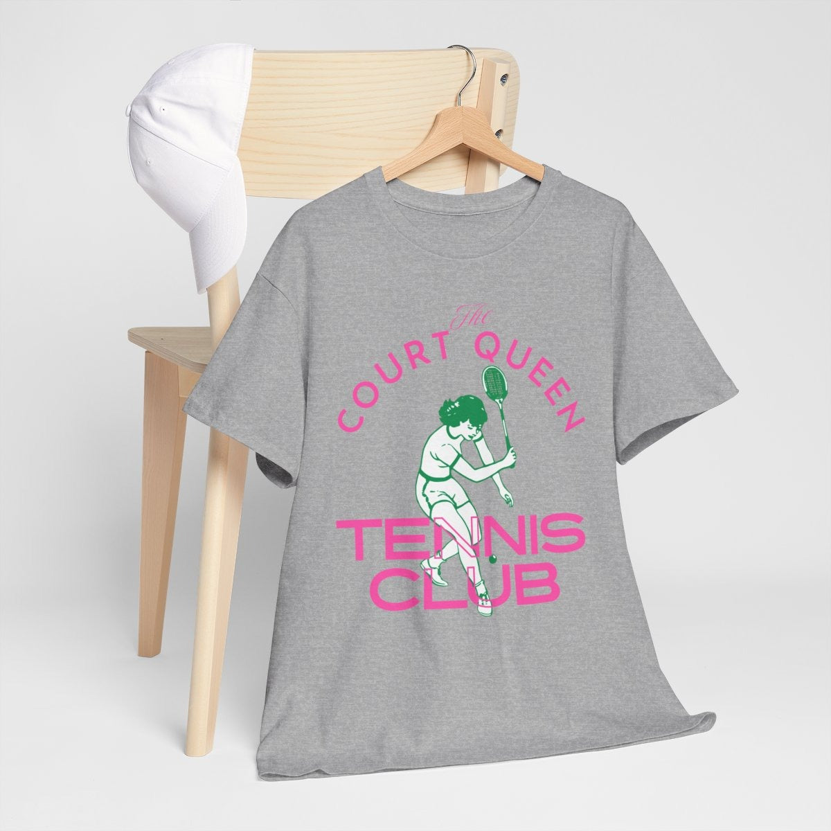 COURT QUEEN 3 - Tennis Basic Tee
