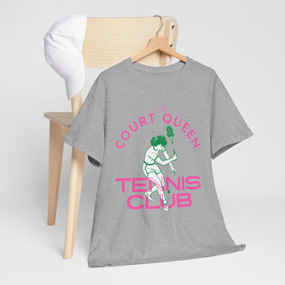 COURT QUEEN 3 - Tennis Basic Tee