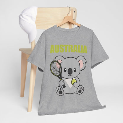 AUSTRALIA - Tennis (Basic Tee)
