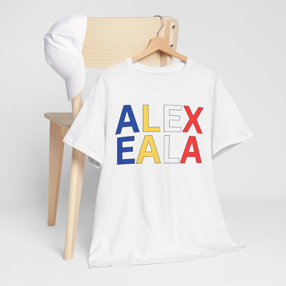 ALEX EALA 7 - Tennis (Basic Tee)