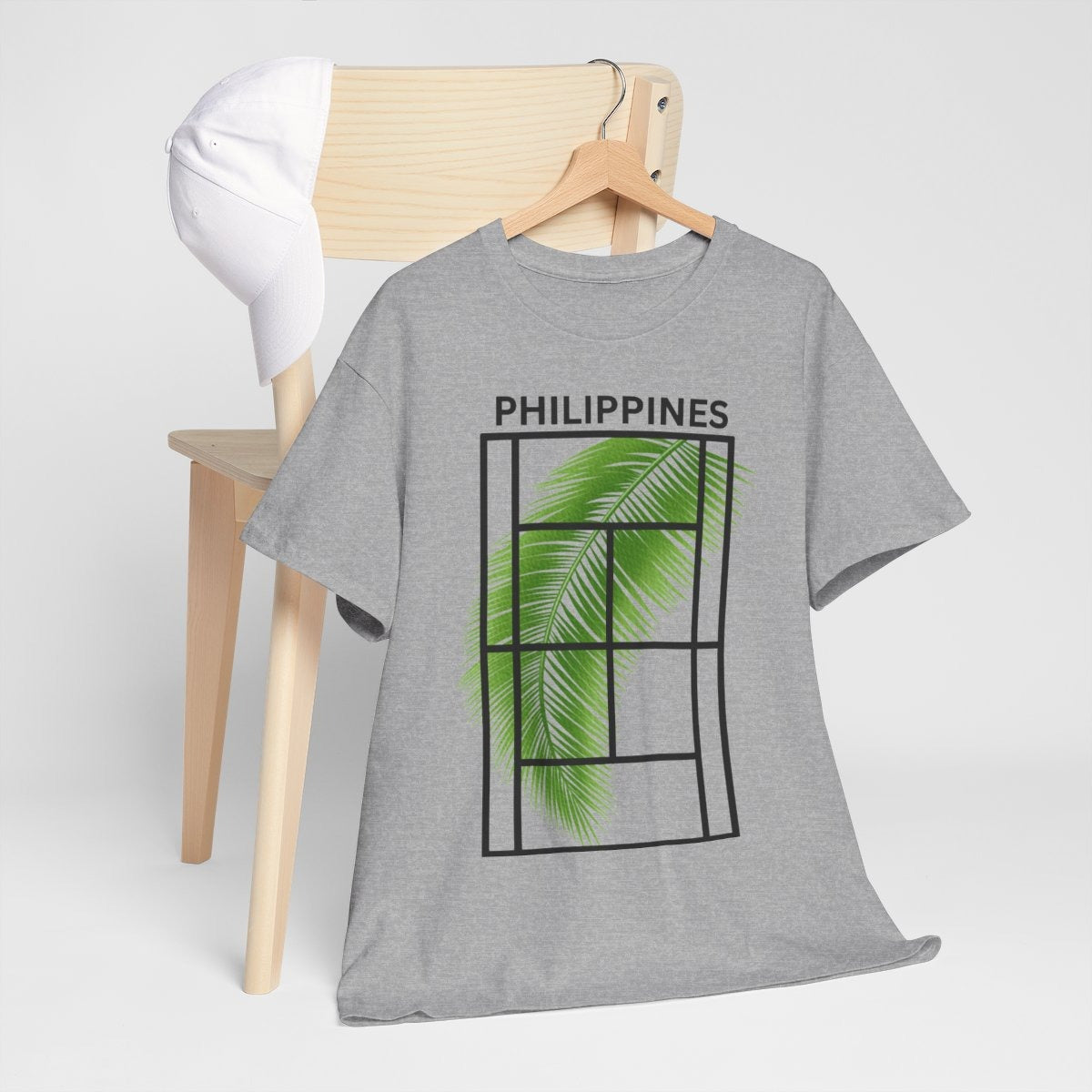 PHILIPPINES 1 - Tennis (Basic Tee)