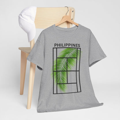 PHILIPPINES 1 - Tennis (Basic Tee)