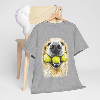 PAWS & ACES - Tennis (Basic Tee)