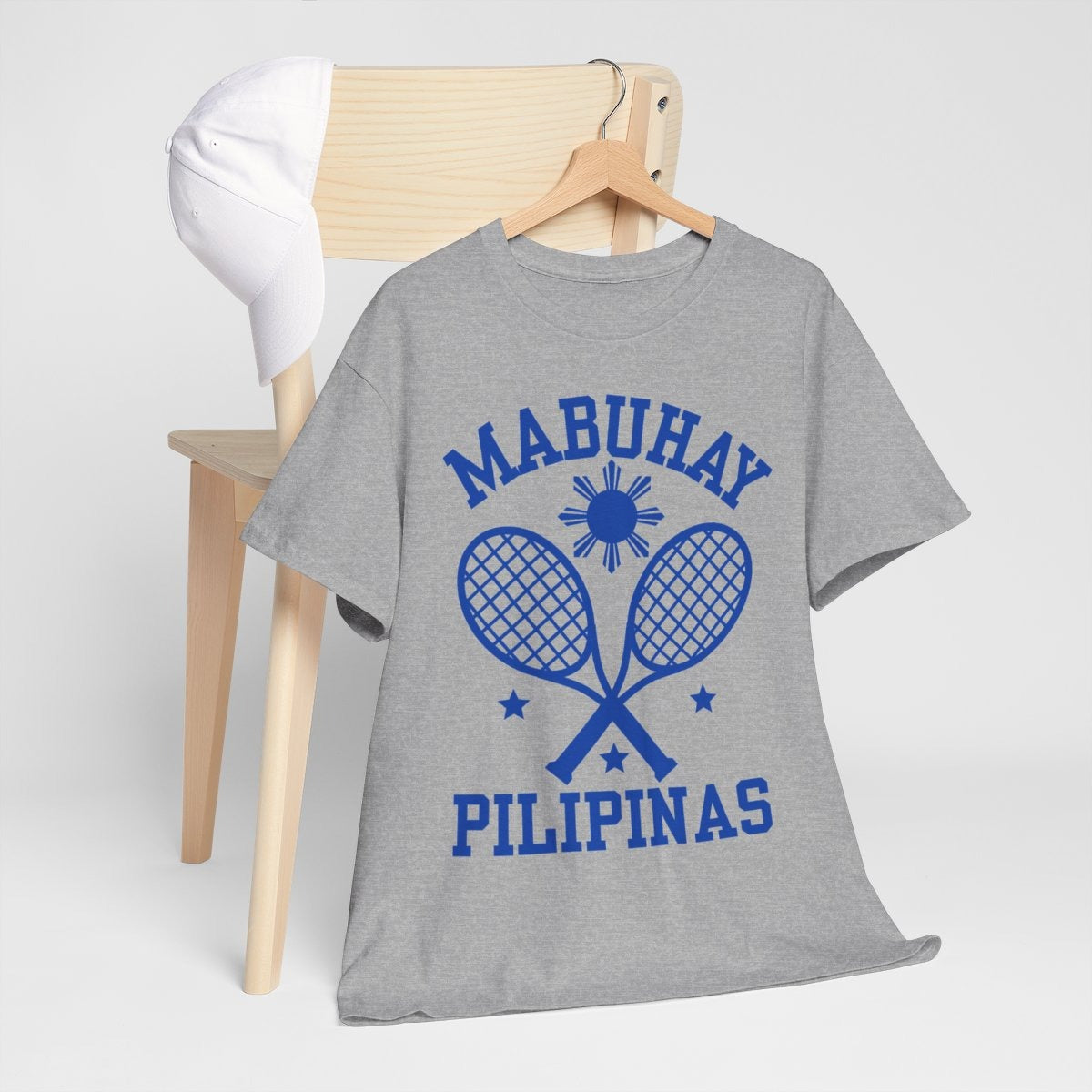 MABUHAY 1 - Tennis (Basic Tee)