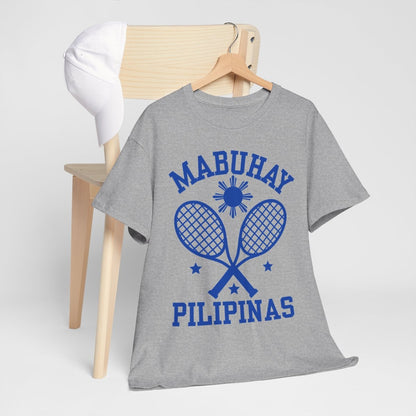 MABUHAY 1 - Tennis (Basic Tee)