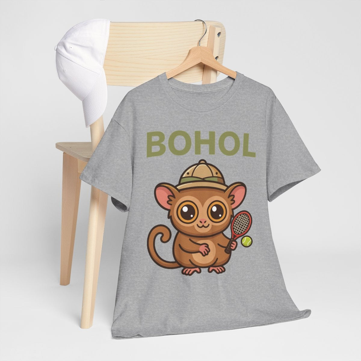 BOHOL 2 - Tennis (Basic Tee)