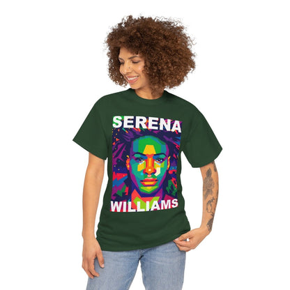 SERENA 16 - Tennis Basic Tee