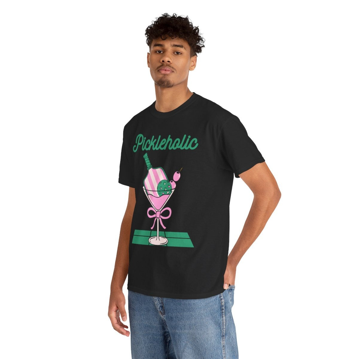 PICKLEHOLIC - Pickleball (Basic Tee)