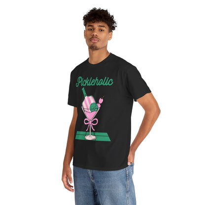 PICKLEHOLIC - Pickleball (Basic Tee)