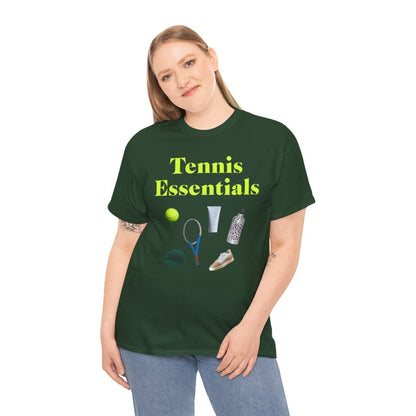 TENNIS ESSENTIALS - Tennis Basic Tee
