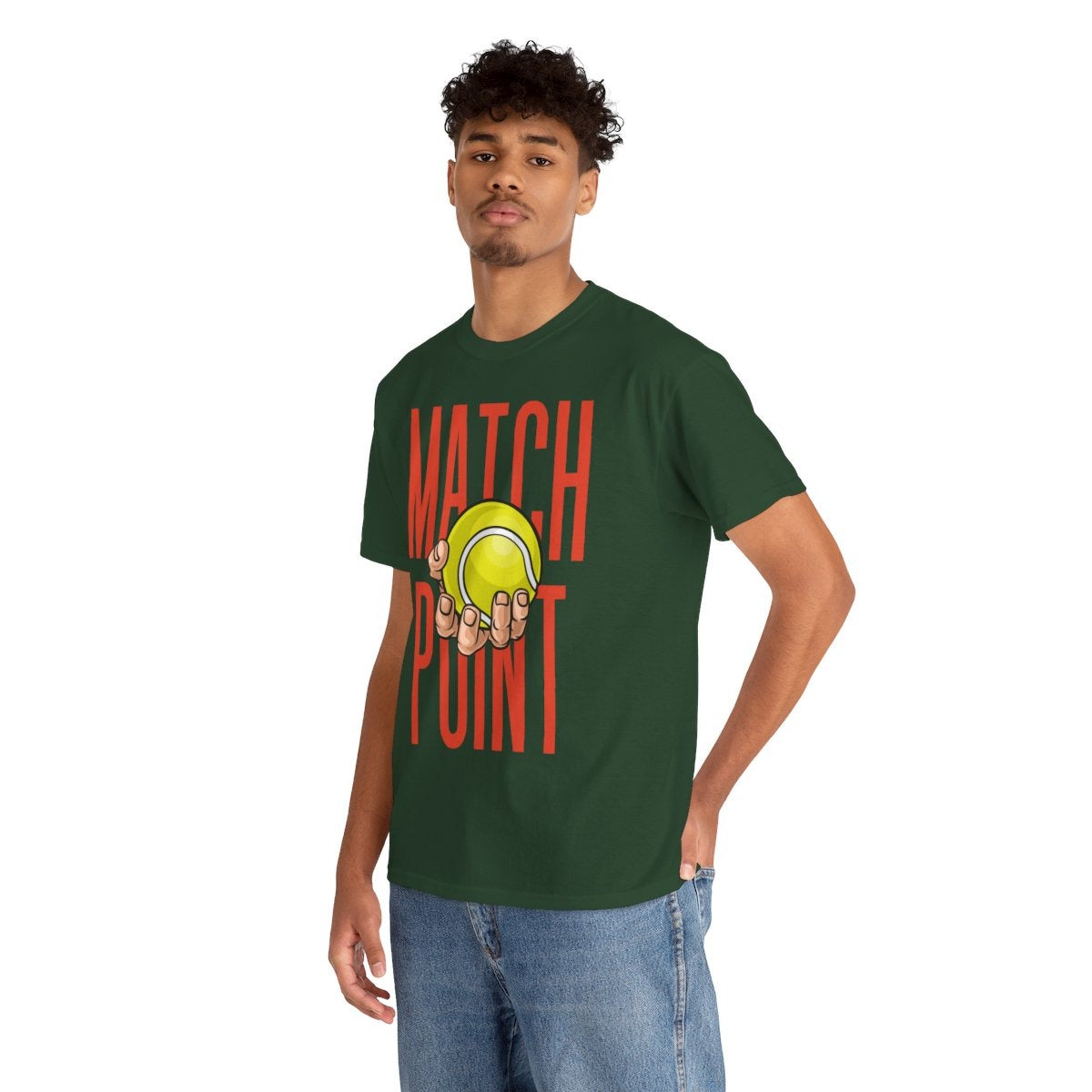 MATCH POINT 4 - Tennis Basic Tee