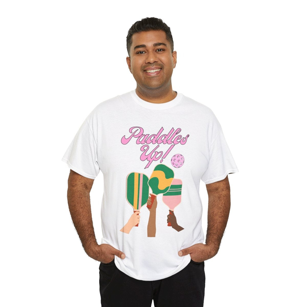 PADDLES UP - Pickleball (Dri Fit)