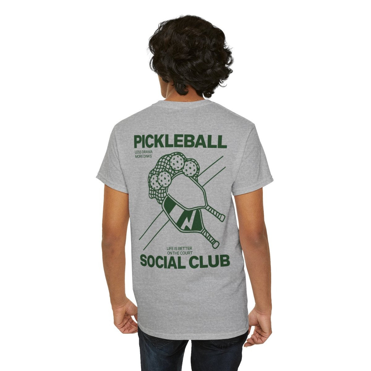 SOCIAL CLUB - Pickleball (Basic Tee)