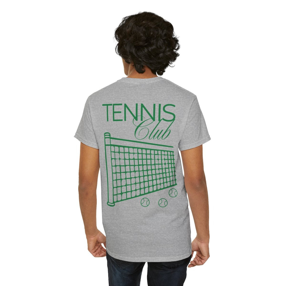 TENNIS CLUB 7 - Tennis (Basic Tee)