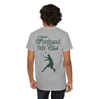 FOREHAND CLUB - Tennis (Basic Tee)