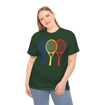 TEAM PILIPINAS 4 - Tennis Basic Tee