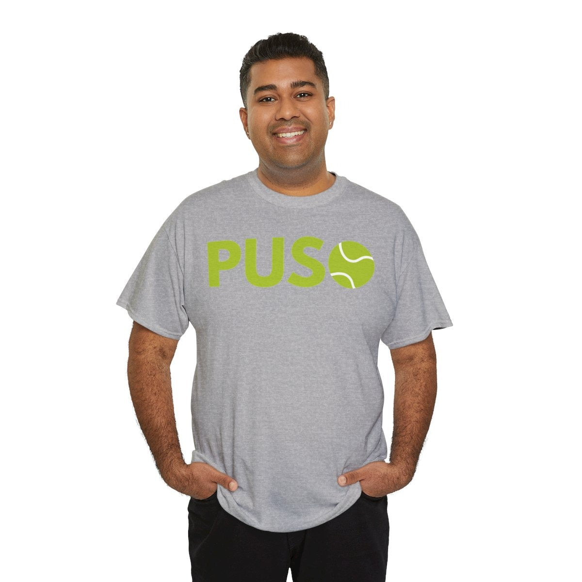 PUSO - Tennis (Basic Tee)