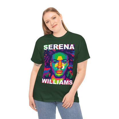 SERENA 16 - Tennis Basic Tee