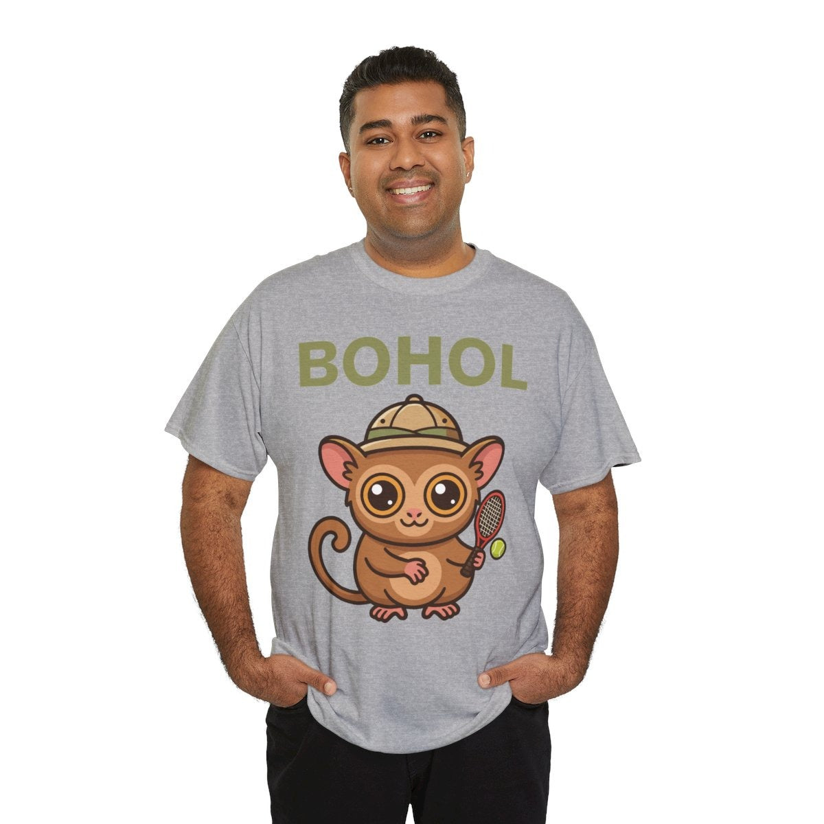 BOHOL 2 - Tennis (Basic Tee)