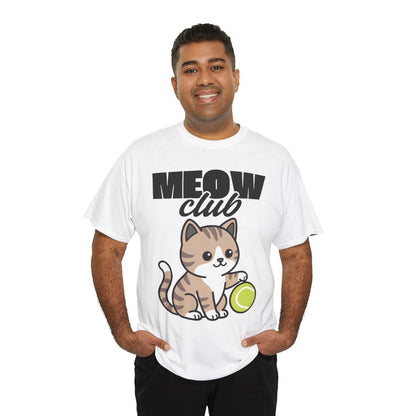 MEOW CLUB - Tennis (Basic Tee)