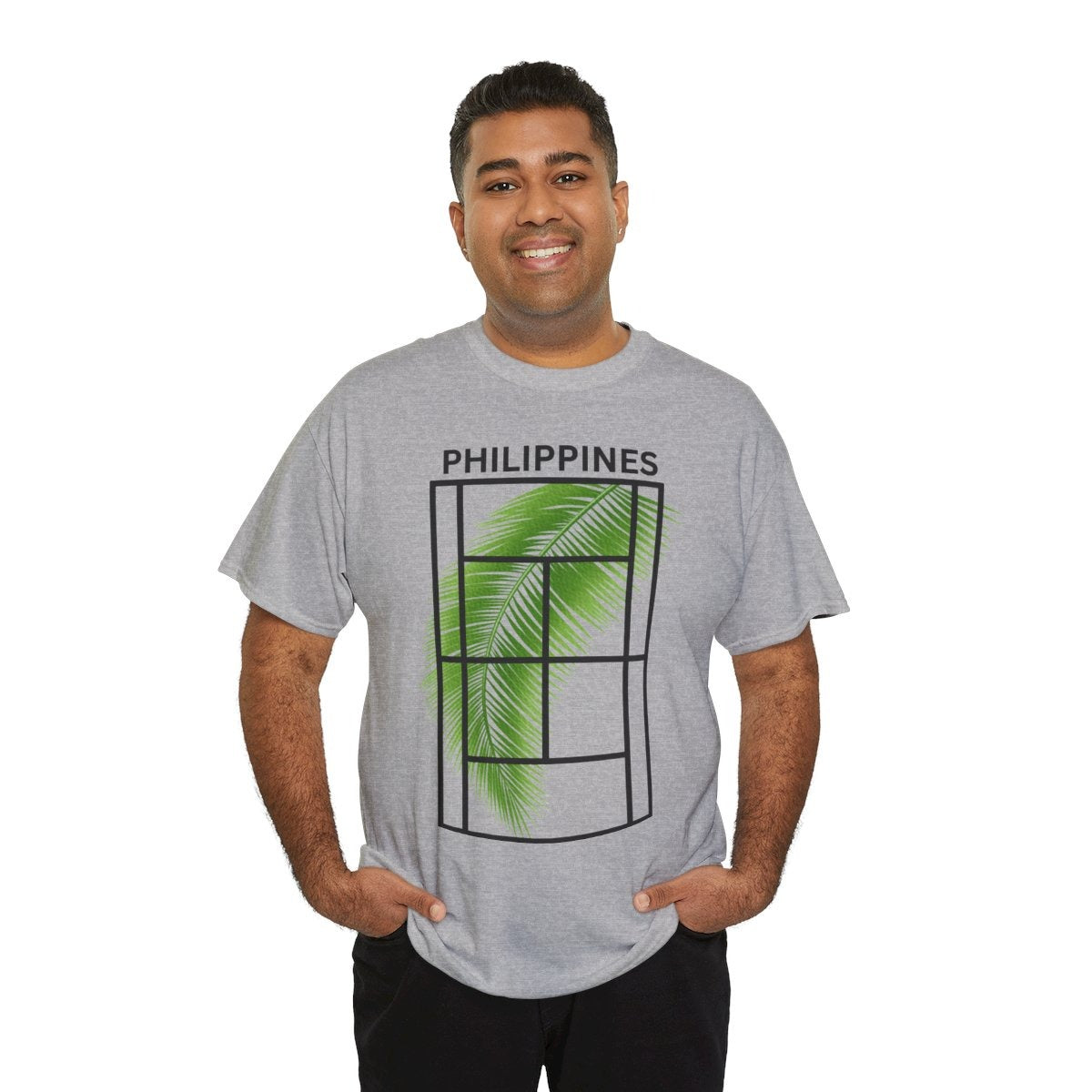 PHILIPPINES 1 - Tennis (Basic Tee)