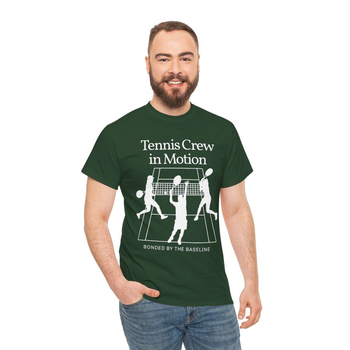 MOTION - Tennis Basic Tee