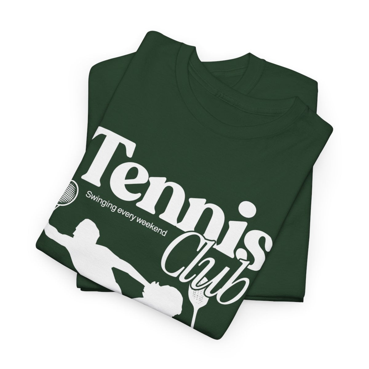TENNIS CLUB 5 - Tennis Basic Tee