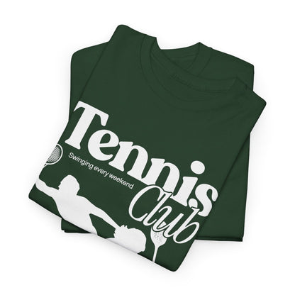 TENNIS CLUB 5 - Tennis Basic Tee