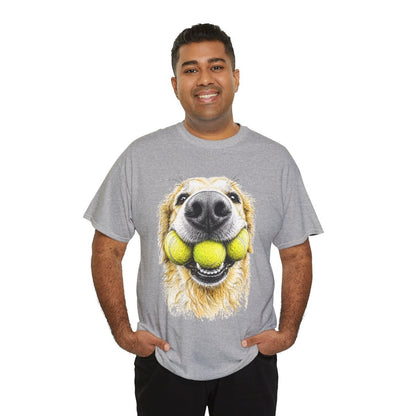 PAWS & ACES - Tennis (Basic Tee)