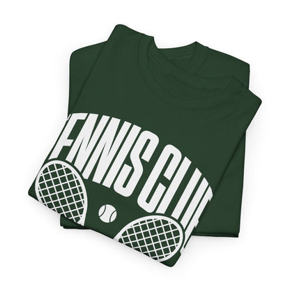 TENNIS CLUB 6 - Tennis Basic Tee