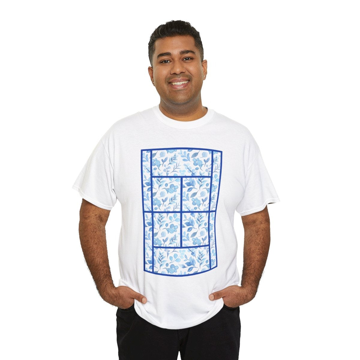 TENNIS FLORAL 2 - Tennis (Dri Fit)