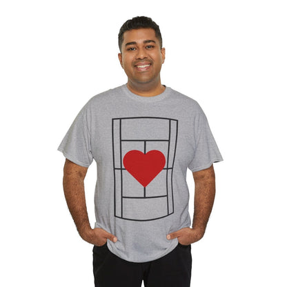 LOVE ALL - Tennis (Basic Tee)