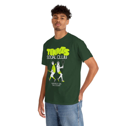 BOUNCE - Tennis Basic Tee