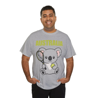 AUSTRALIA - Tennis (Basic Tee)