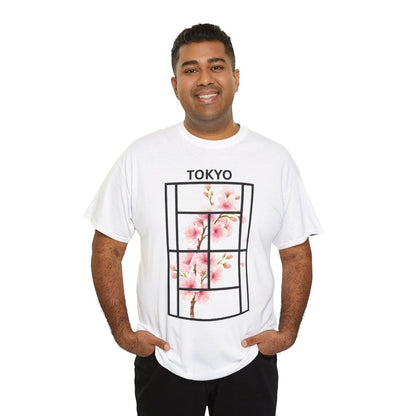 TOKYO 2 - Tennis (Basic Tee)