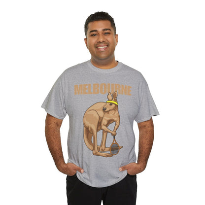 MELBOURNE - Tennis (Basic Tee)
