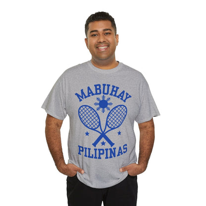 MABUHAY 1 - Tennis (Basic Tee)