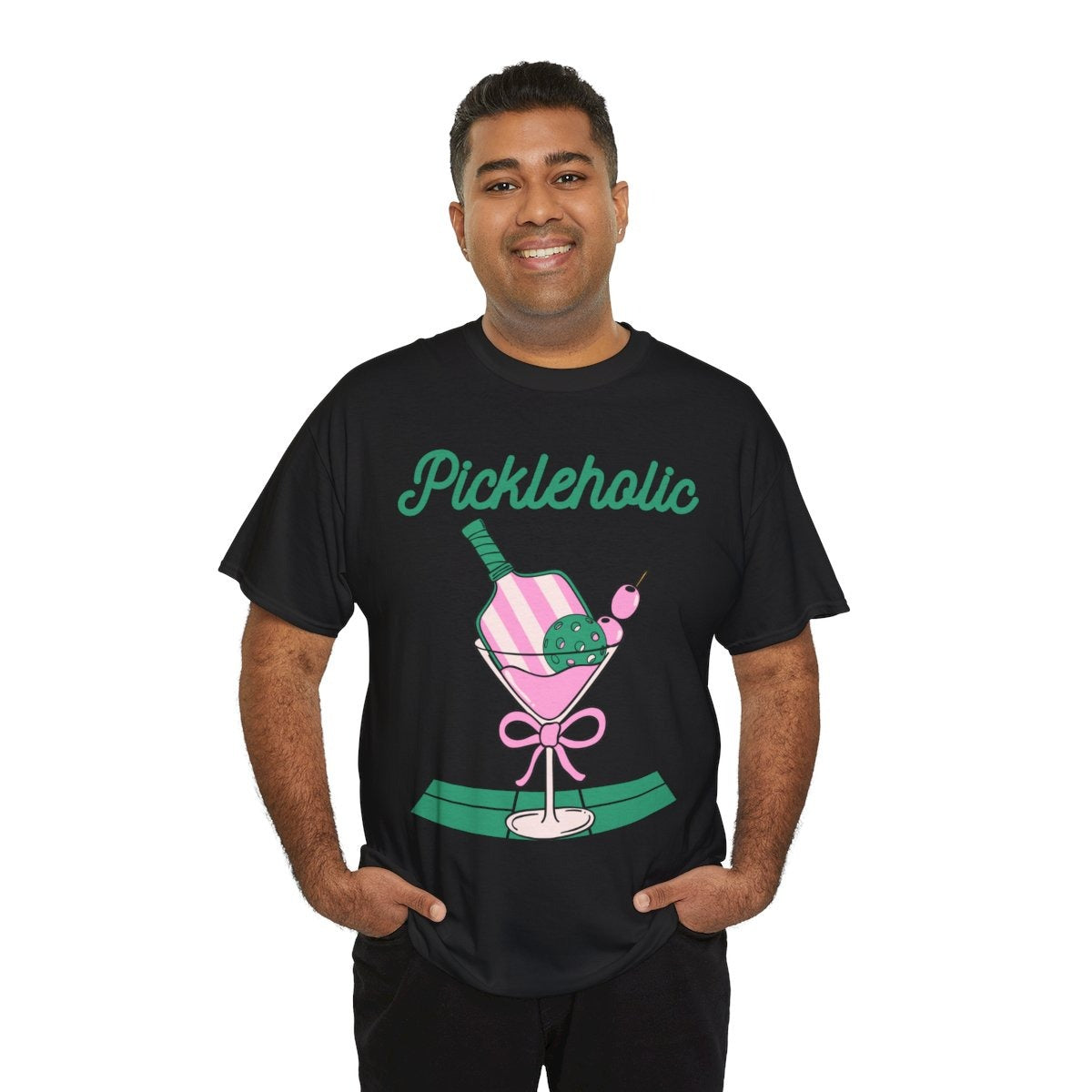 PICKLEHOLIC - Pickleball (Basic Tee)