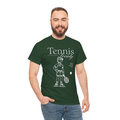 TENNIS SOCIETY - Tennis Basic Tee
